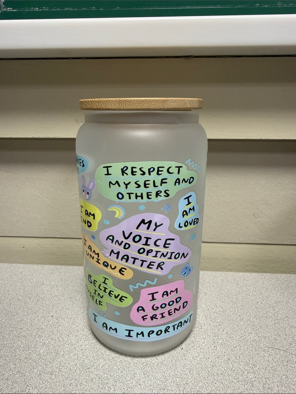 Kid Affirmation Libby Cup